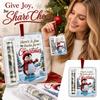 Christmas Tree Ornament Holder Gift, Creative Holiday Hanging Decoration for Family