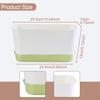 Compact Rectangle Planter for Indoor And Outdoor Vegetable Cultivation