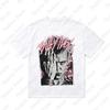 Singer Concert Print TShirt Unisex Short Sleeve Streetwear Oversized Loose Casual Harajuku Short Sleeve Retro s Merch