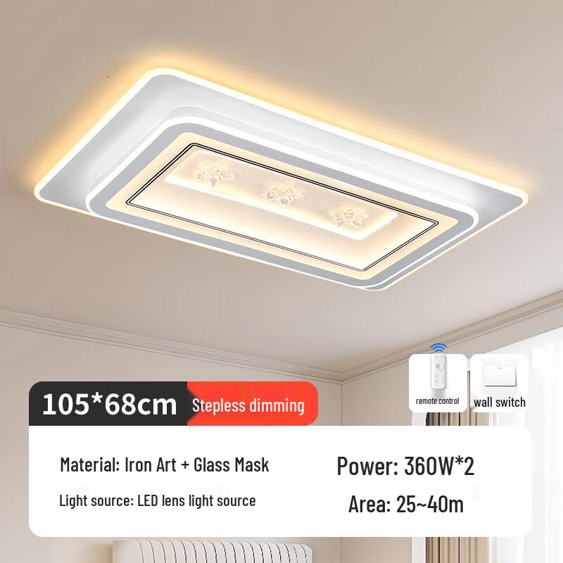 Modern LED Master Bedroom Ceiling Light
