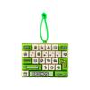 Creative 26 Keys Keyboard Fidget Keychain 26 Keys Keyboard Keychain  Party Favor Gift