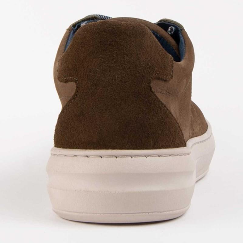 Kožený pánský sneaker. Purapiel Novas 102775