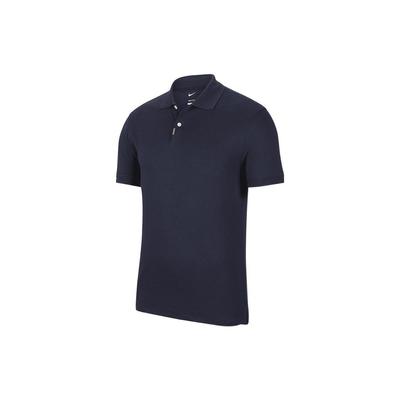 Elegancka koszulka polo na co dzień z logo Męskie Góry Ciemnoniebieski DB3296-451