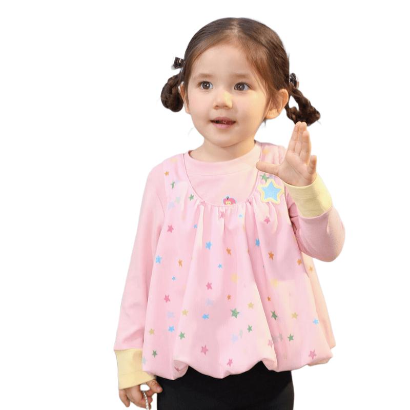 LUSON Baby Girls  Plaid Vest 120