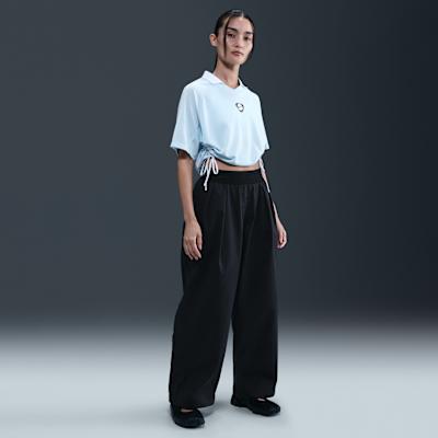 Nike Casual Pants Women s Black/Black Moderate Straight Fit Pants XS