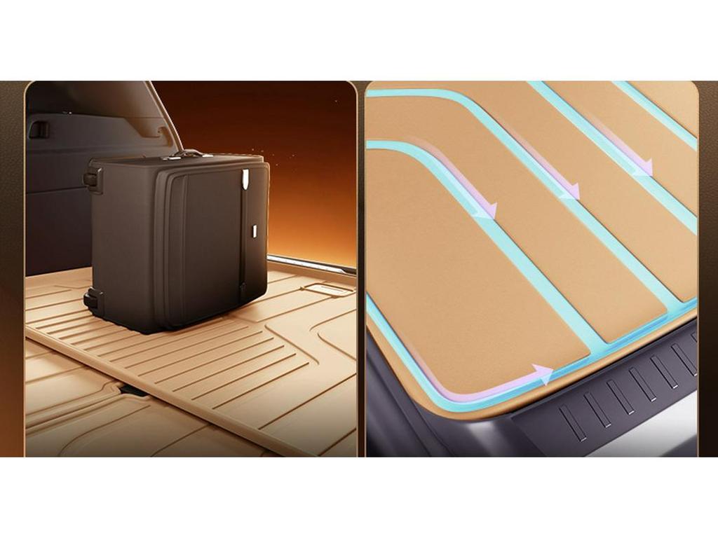 Leapmotor C11 TPE2026 Trunk Mat: Decorative & Functional Car Accessory
