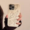 Ins Manuskript Lilienblume für IPhone17 Handyhülle für Apple 15 Sturzsicher 13 Literarisch 16pro Max für 12