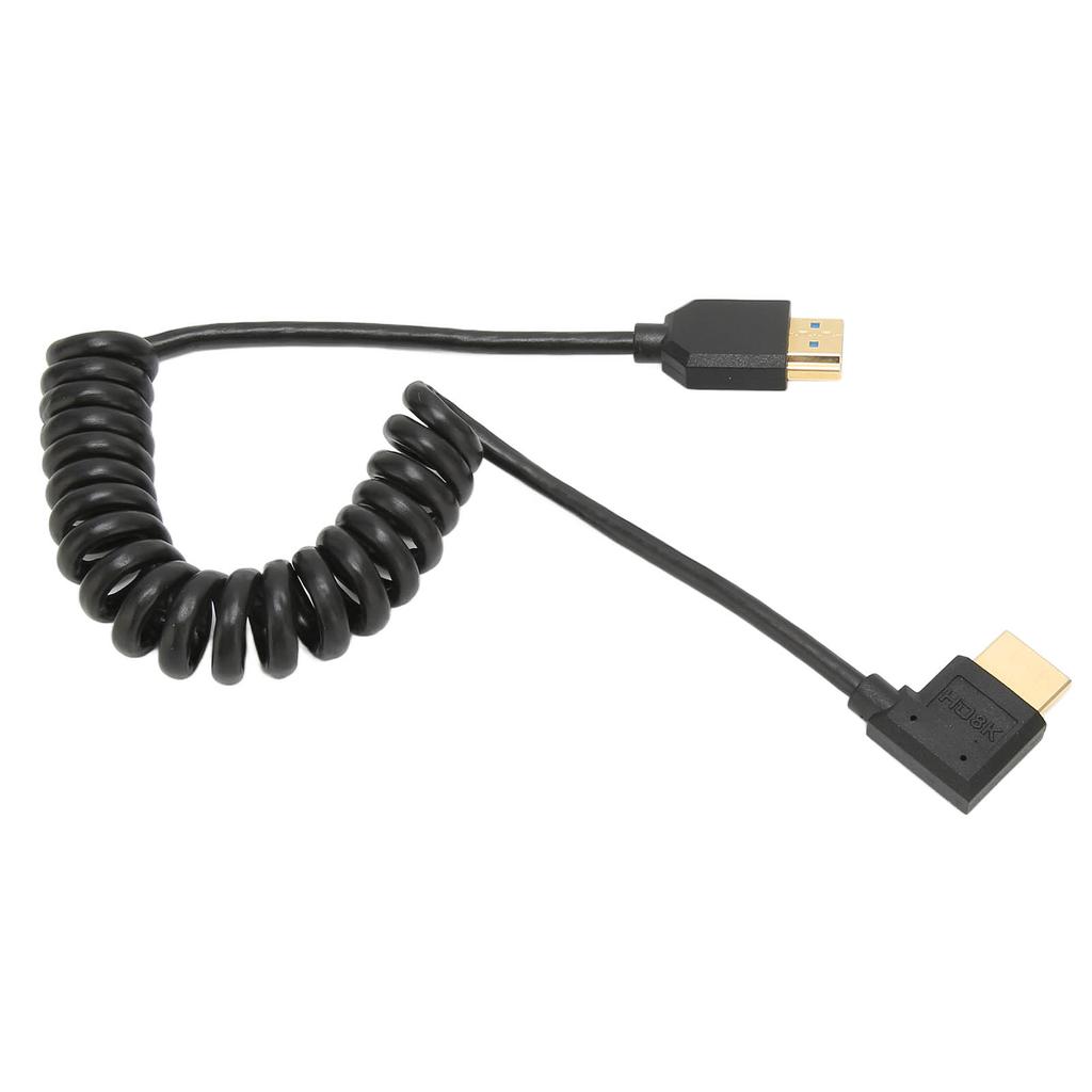 8K HD Multimedia Interface Cable High Speed Rate 4K 120Hz 48Gbps HD Multimedia Interface Extender Cord