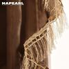 1PC NAPEARL European Luxury Tassel Decoration Solid Color Curtain Head for Home Decor