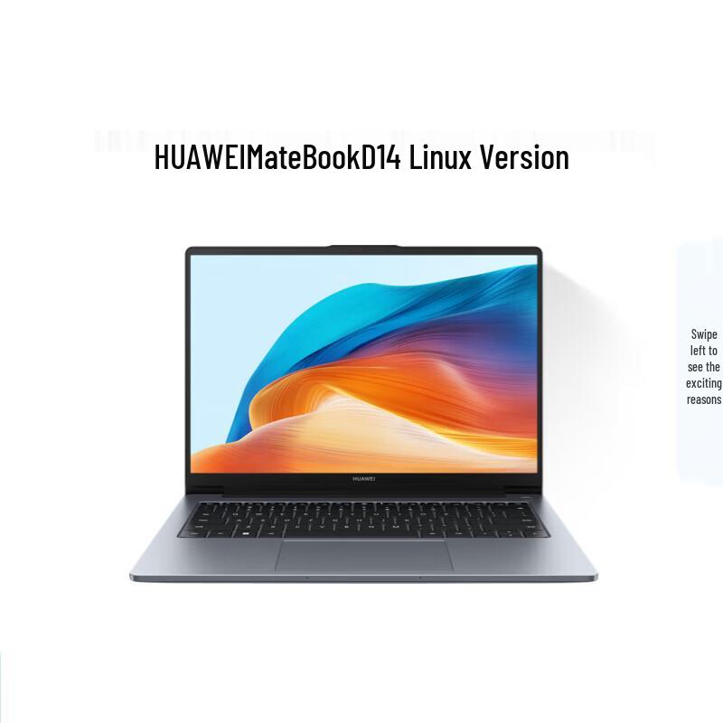 HUAWEI MateBook D 14 V20 Linux Laptop (CN version)