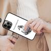 Galgo Greyhound Dog Magnetic Phone Case For APPLE iPhone 17 Air 16 14 13 12 Pro Max 15 Plus Wireless Charge With MagSafe Cover