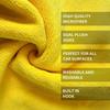 1/10pcs Microfiber Car Cleaning Towels Car Wash Drying Cloth Hemming Microfiber Towel Care Wash Cloth Car Detailing Accessories