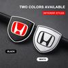 1 tk 3D metallist auto uksekilbi embleem auto kere märgi kleebis stiil Honda Fit Mugen Insight Type S R VTEC DOHC Modulo Vezel Legend RR Si jaoks