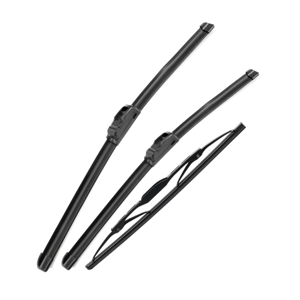 For KIA Sportage JE / KM 2005-2010 2006 2007 2008 2009 Wiper Front & Rear Wiper Blades Windshield Windscreen Window 24"+16"+13