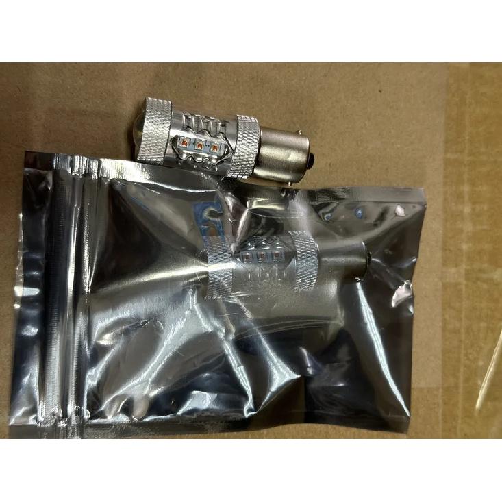 High Power S25 1156 BA15S BAU15S 80W P21W LED Car Reverse Backup Lamp Sourcing Light White/Red/Yellow Headlight Driving Light