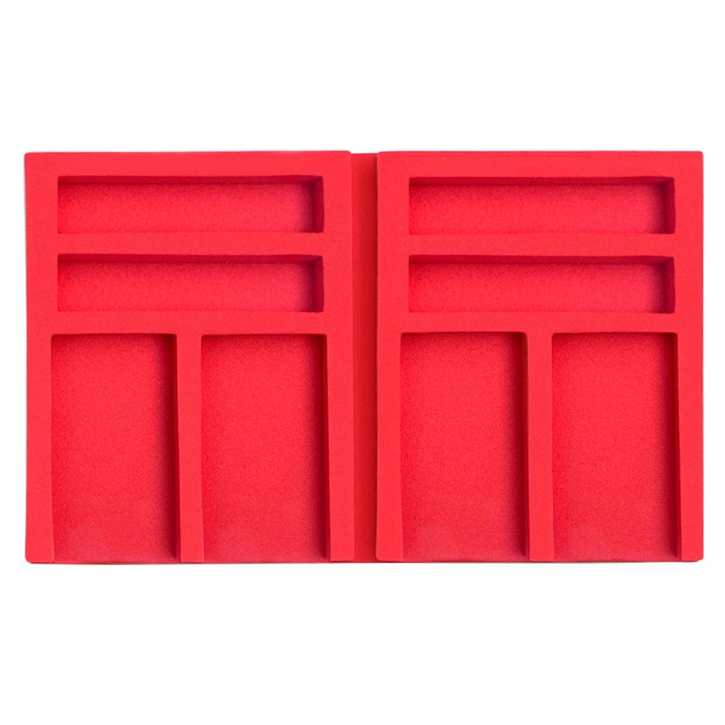 

Подставка для алмазной живописи, органайзер для сверл Sponge Point Drill, складной подставка для хранения алмазной живописи storage tray