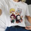 Kimi No Gantee Printed Unisexs and Womens TShirt Harukuuku Style White Top Japanese Anime Urzang TShirt