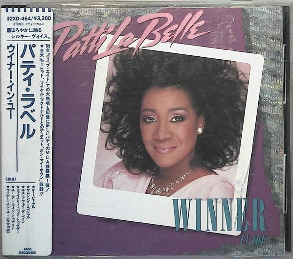 CD PATTI LABELLE   Winner In You 32XD464 MCA Records 1986 Japan SoulFunk Used