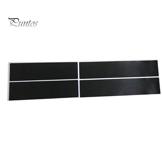 Self Adhesive Car Door Sill Sticker Universal Anti Scratch Carbon Fiber Decal for Edge Protector