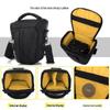 Fly-Leaf Triangular DSLR Camera Shoulder Bag