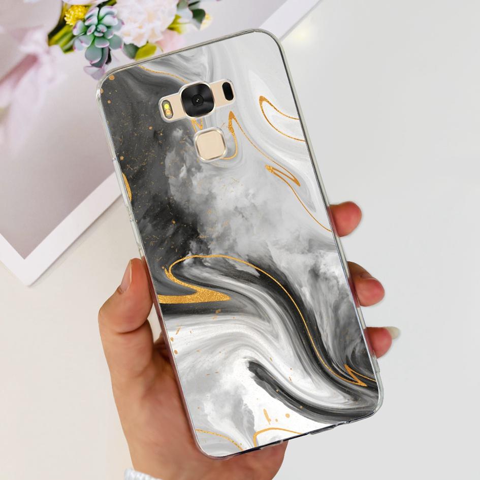 For Asus ZenFone 3 Max ZC553KL Case Popular Flower Butterfly Soft Silicone Phone Cover For ASUS X00DD X00DDA XOODD ZC553KL Funda