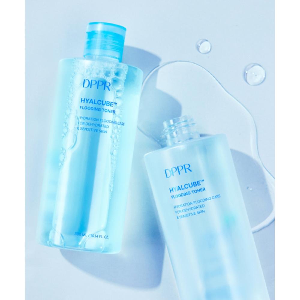 Dppr Hyaluronic Acid Hyalcube Mild Acidic Moisture Toner 300ml NONE