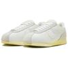 Nike Zapatillas Cortez Blancas/Amarillo Pálido para Mujer HF6410-118