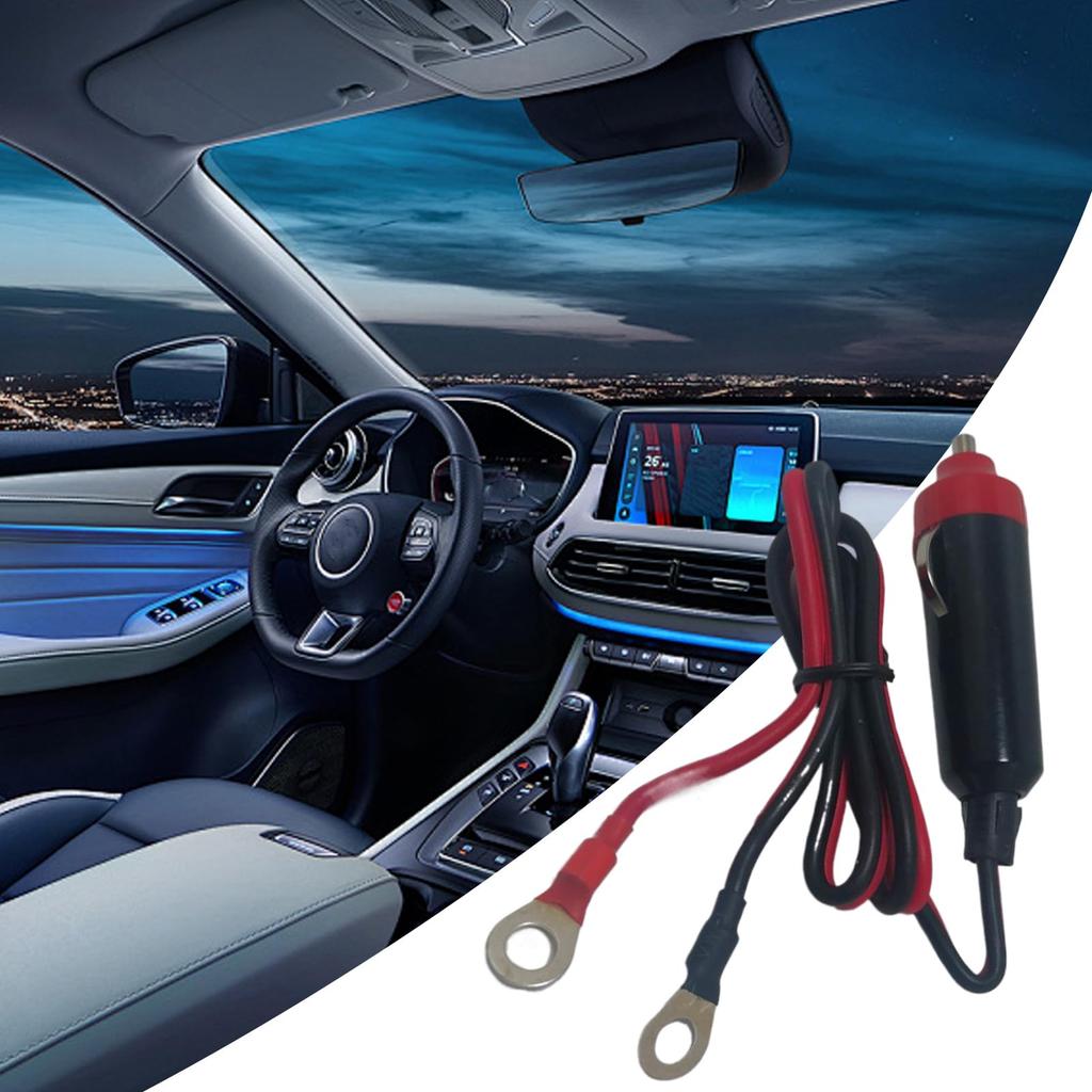 Stecker für Auto / 24V Netzteilkabel Stabile Langlebige Bakelit-Ersatzstecker | Für Anfänger und Fortgeschrittene für verschiedene Kfz-Anwendungen