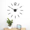 Umbra Wall Clock Stylish Stick Wall Clock Wall Decor Art DIY Analog Silent Overseas Interior Korean Interior BLINK 21005400040 Black