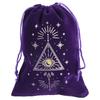 Würfel Aufbewahrungstasche Samt Tarot Kordelzugtasche Brettspiel Karten Kordelzugtasche Schmuck Runen Beutel Organizer
