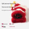 Infant Red Socks for Baby's First Chinese New Year - Autumn/Winter New Arrivals for Newborn's First Birthday or 100 Days