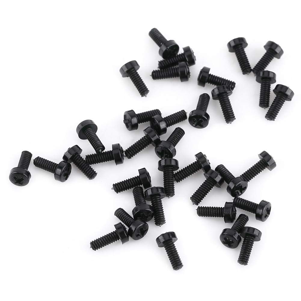 250pcs Plastic Shims Standoffs Nylon Spacer Nylon M2 M3 Male Female Hex Column Standoff Screws Nuts Assortment Kit, for Communication Electroplating