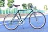RITEWAY Bicycle Double Stay Cross Bike Full Front and Rear For 26 Width Mirror Silver Fender, Fender, Mudguard, Set, Inches, 45MM,