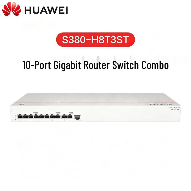 Huawei S380-H8T3ST 8-Port Gigabit Wired Router Switch (CN Version)