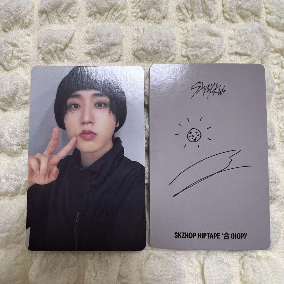

[USED] Stray Kids Han KMS HOP China Trading Card