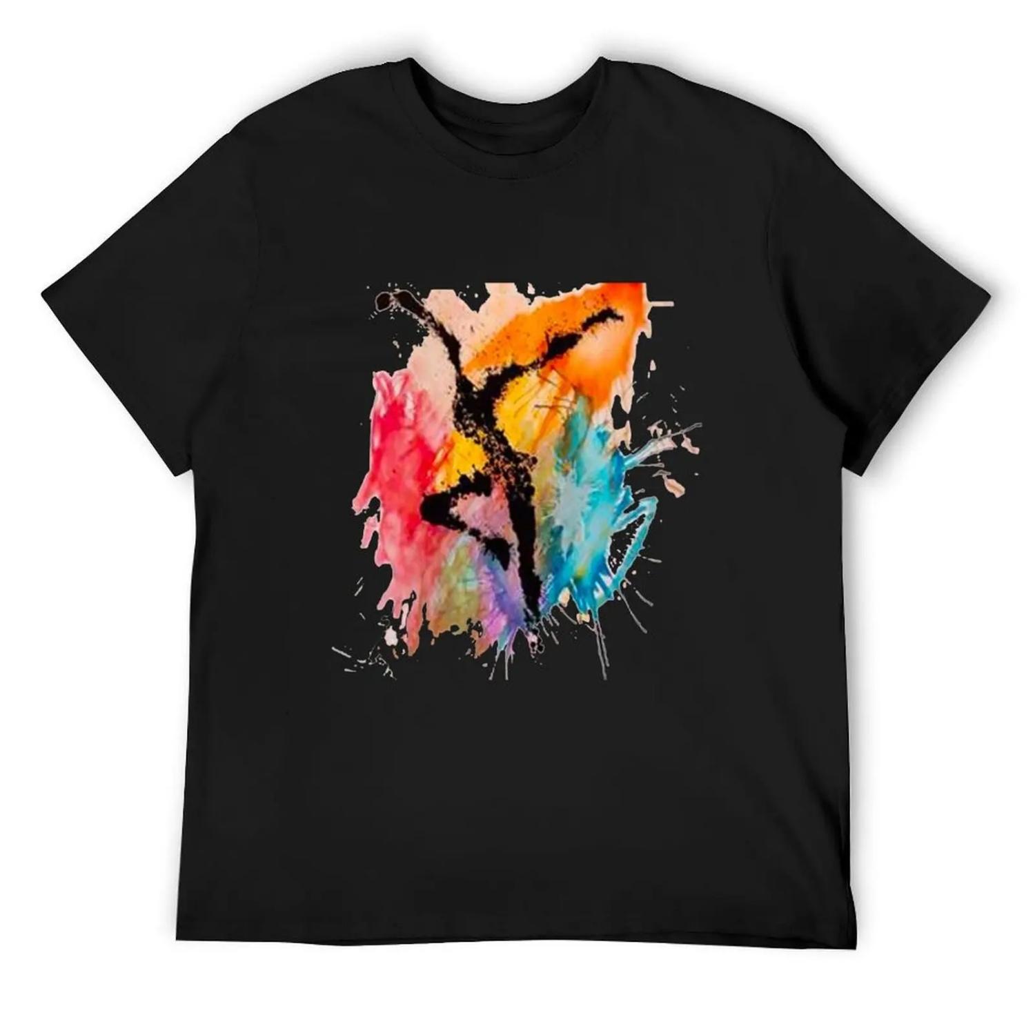 

Authentic Dance Art T-Shirt graphic t shirts for a boy sweat Clothing mens t shirts casual stylish XXXXXL різнокольоровий