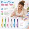 2in1 Press-Type Fuse Bead Pen Efficient Automatic Bead Dispenser Handmade Craft