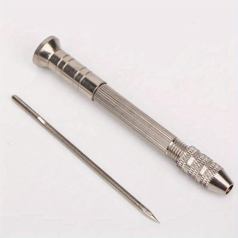 5pcs/set Leather Sewing Awl Set Replaceable Multifunctional Shoes Repair Tool Kit Punch Stitching Needles DIY Sewing Leathercraft