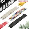 No Gaps Band For Samsung Galaxy Watch 7 4 6 Classic/5 Pro 47mm 43mm 44mm 40mm Braided Bracelet Correa Galaxy Watch 6 20mm Strap