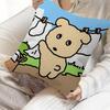 G-Ggamja Pillow Anime Pillow Sofa Bed Head Pillow Cover Cushion Cover 45x45 cm Fashion