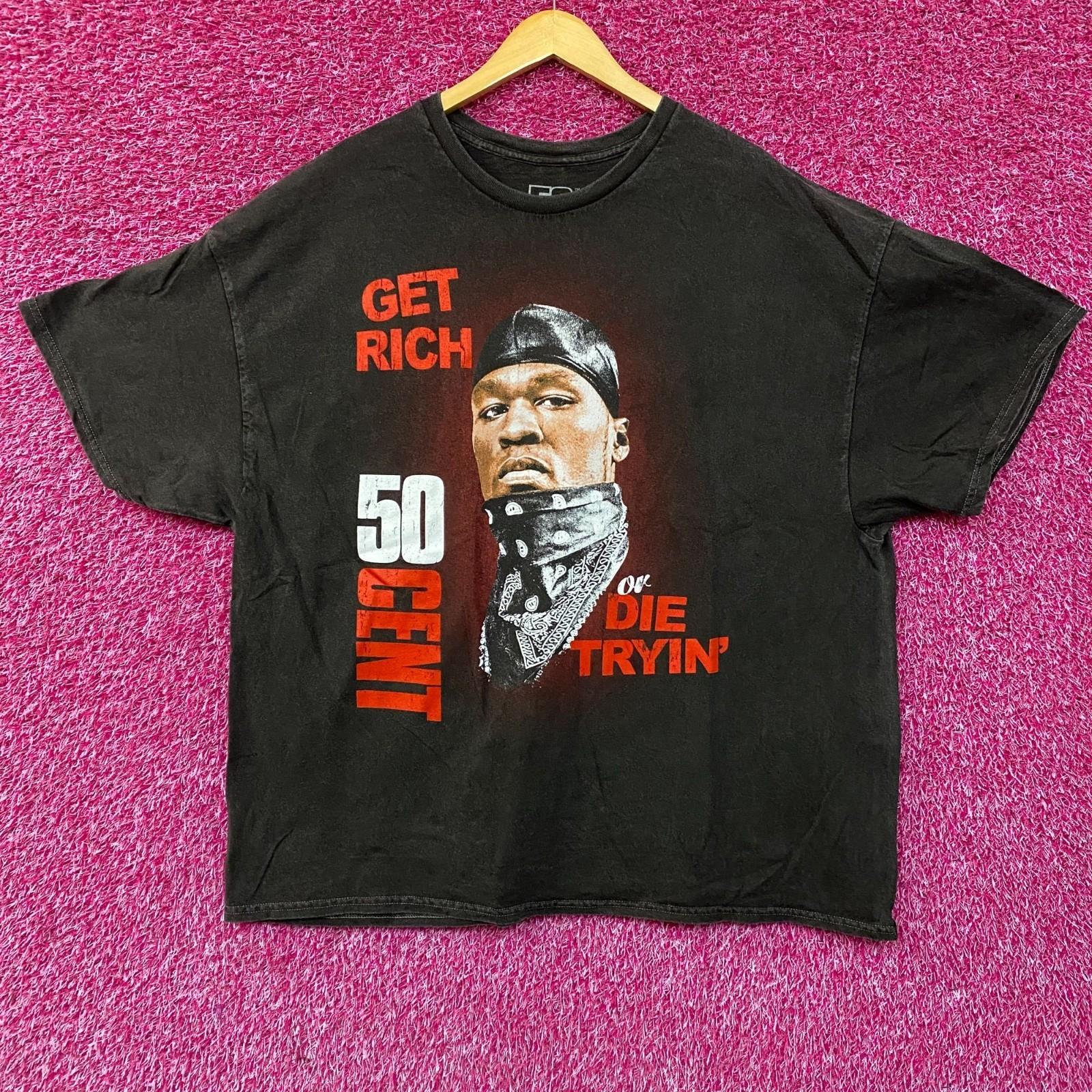 

50 Cent Get Rich or Die Tryin T-Shirt 3XL