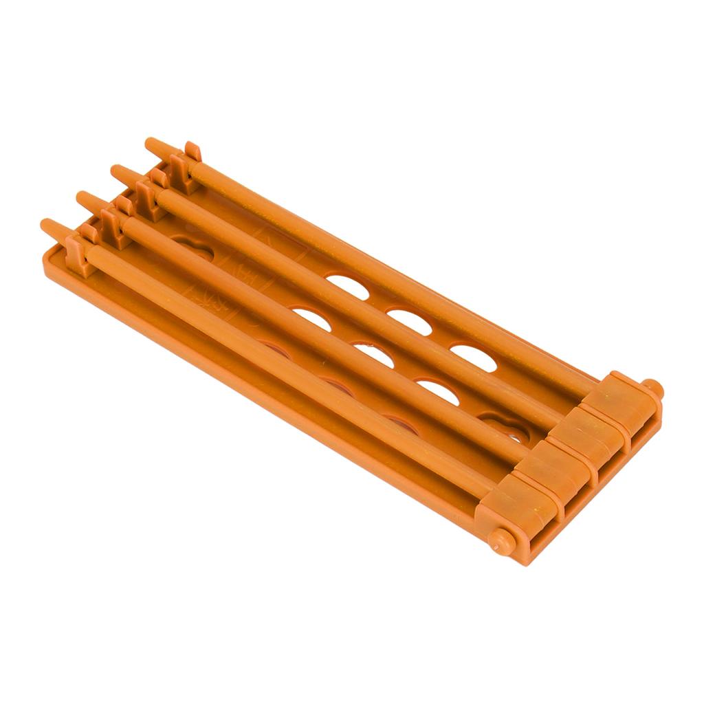 2pcs Pigeons Foot   Holder Plastic Pigeons Bands Rack Frame for Parrots Chicken   Eagle Foot  