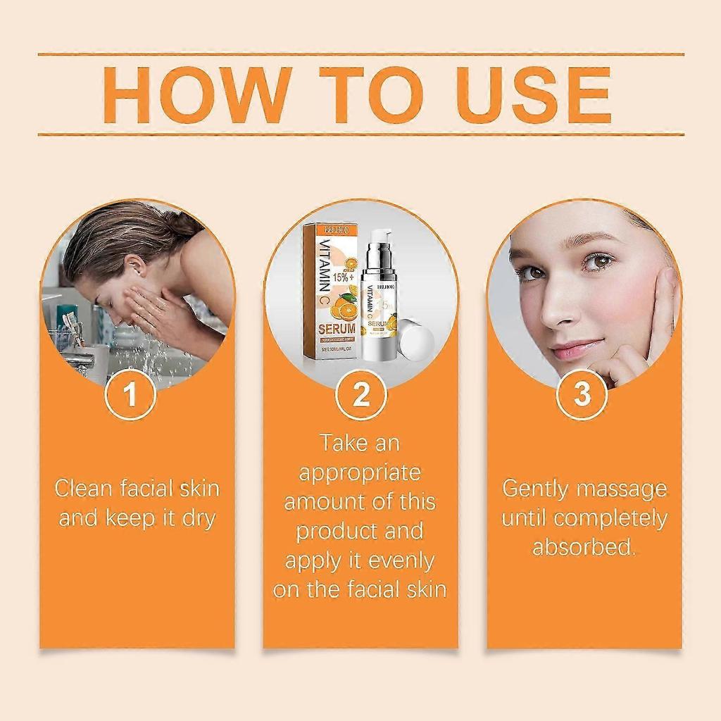 Vitamin C Essence - Brightening & Hydrating Facial Treatment for Smooth, Youthful Skin