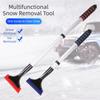 Aluminum Car Ice Scraper Frost Removal Snow Cleaning Tool Windshield Remover  Windshield Cleaning