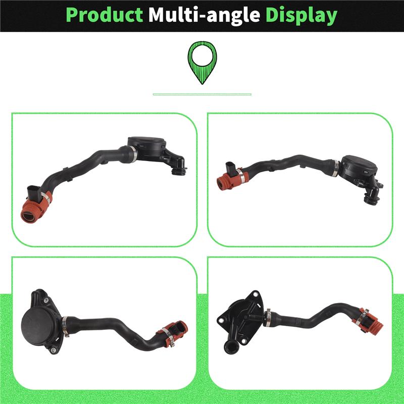 Motorölabscheider Entlüftungsventil Für Mercedes W209 W211 X164 W251 W221 Sprinter 906 V6 CDI Kits 6420101891-A99D