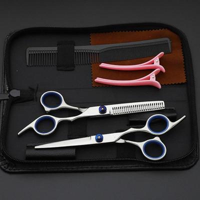 Barber Scissors Hair Scissors Stainless Steel Silver Scissors 6 Inch