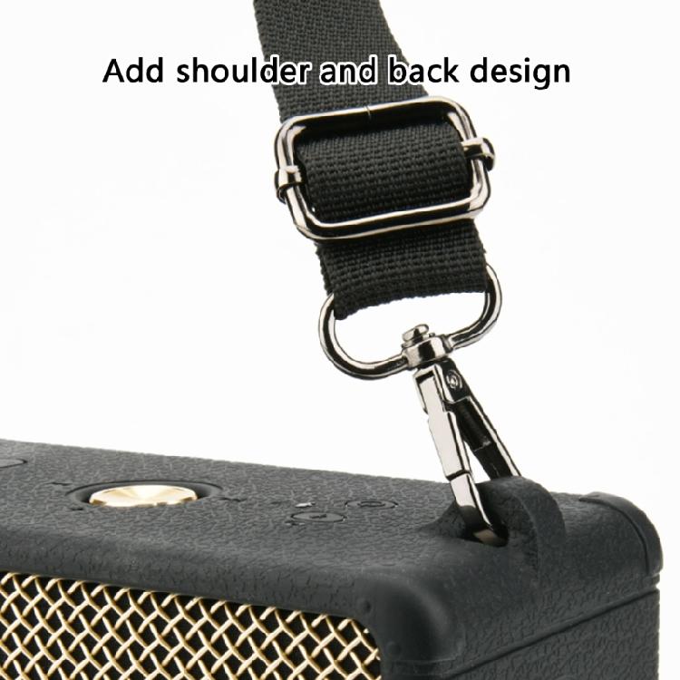 Portable Silicone Protector Case Housing Shell for EMBT III Included Adjustable Strap Stable Footpad Design