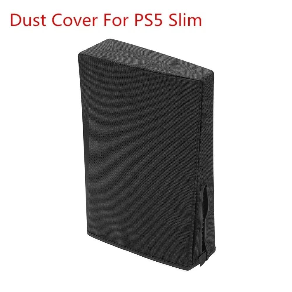 Dust Proof Cover for Sony PlayStation 5 PS5 Game Console Protector Case  Washable Anti-scratch Sleeve Protective Host Guard tool