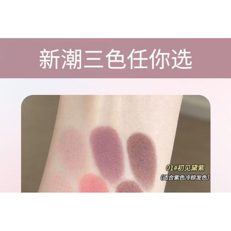 GELLA'S - 3 Color Eyebrow Powder Palette - Purple