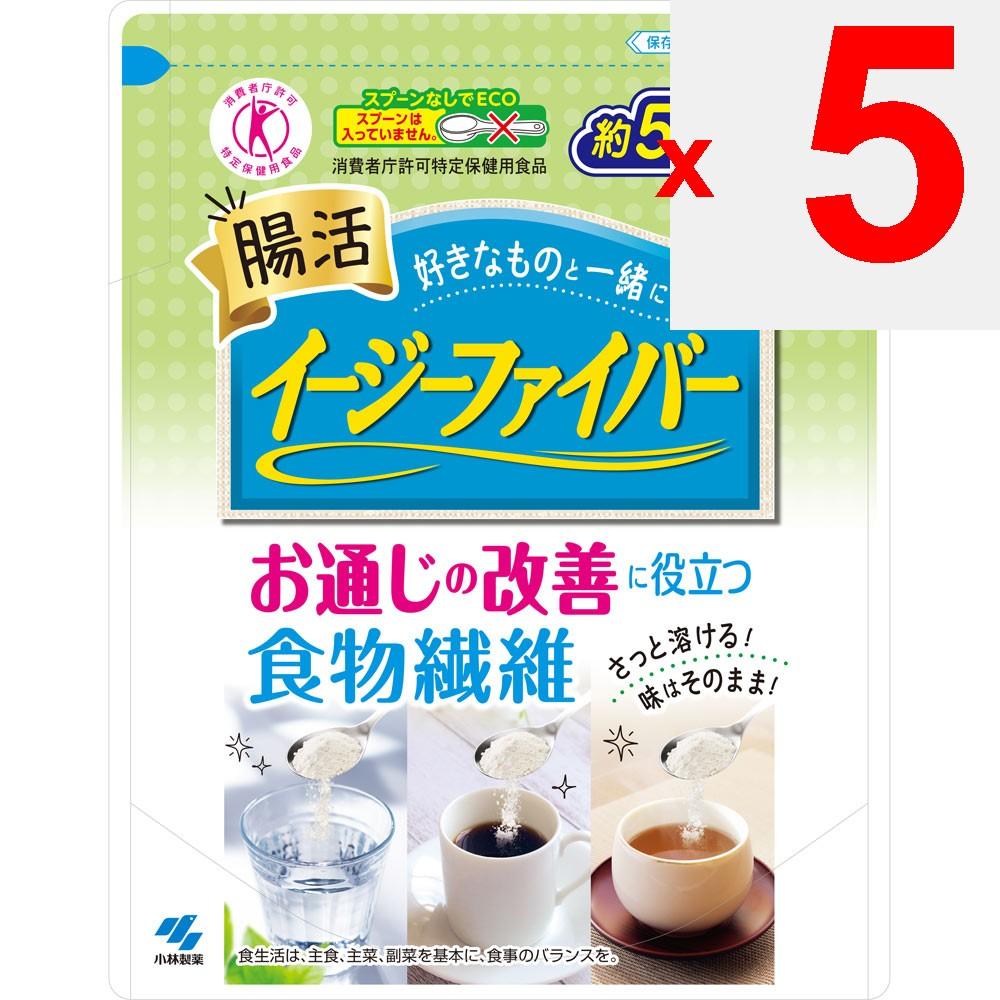 Kobayashi Pharmaceutical Easy Fiber Tokuho Pouch 280g FOSHU Regulate the intestines FOSHU